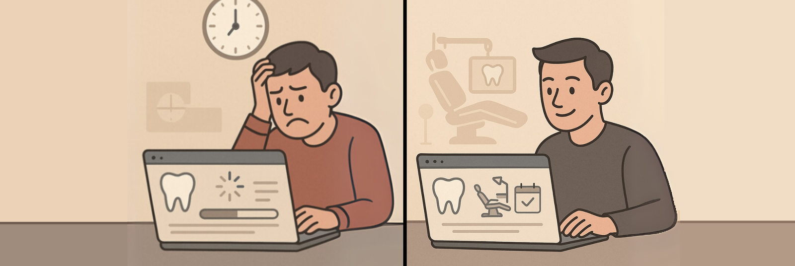 1. Slow Website Speed (Patients Won’t Wait)