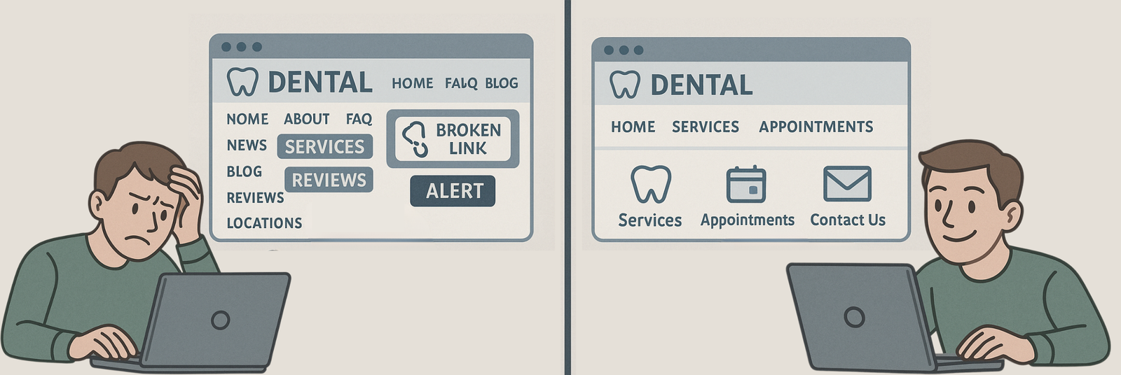 6. Confusing Navigation and User Experience
