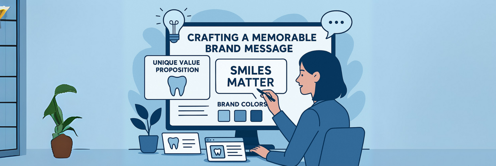 Crafting a Memorable Brand Message
