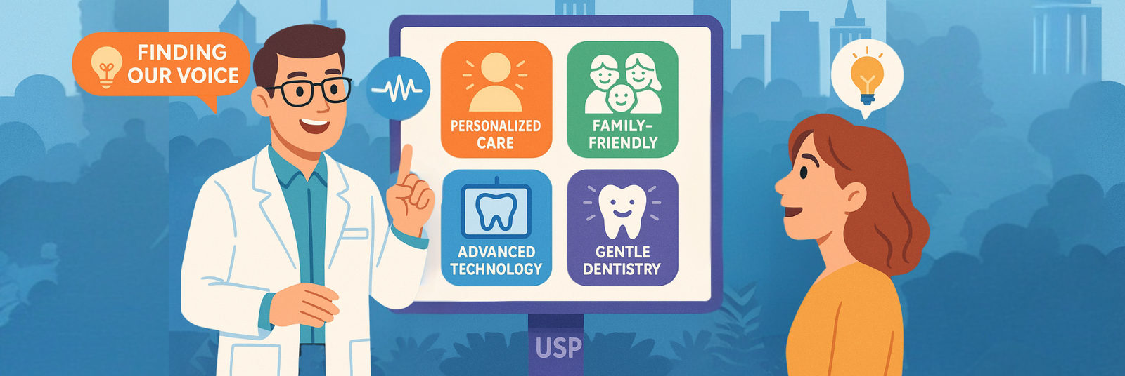 Find Your Unique Voice (and USP)