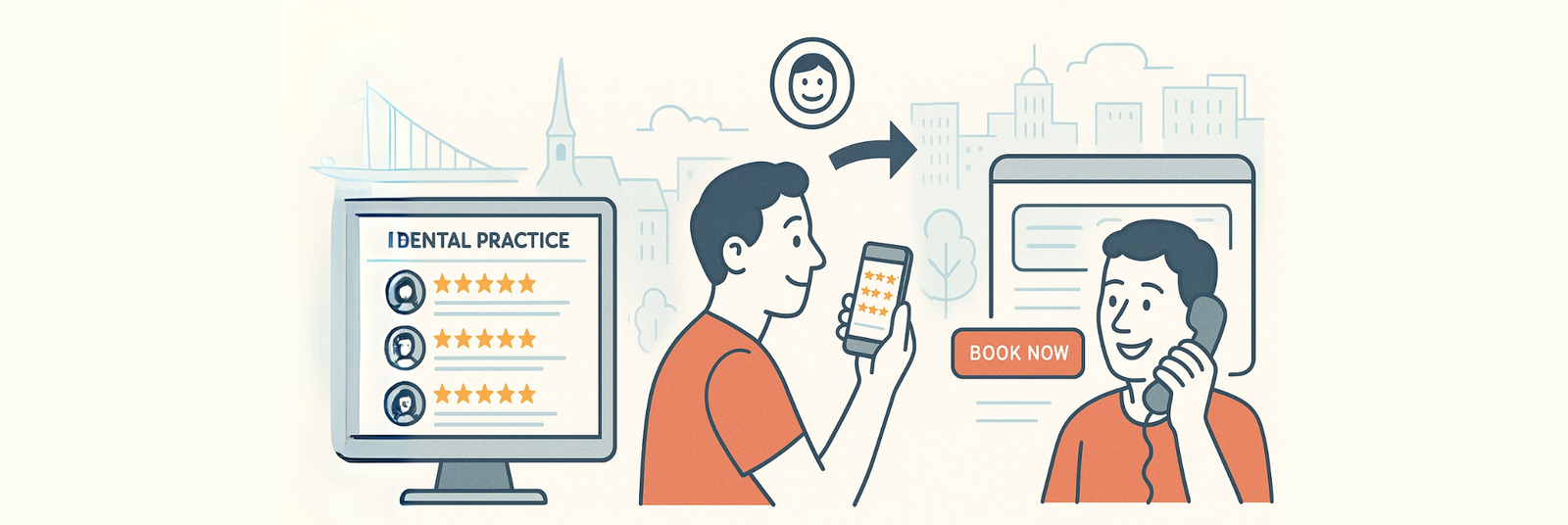 From Stars to Bookings: How Trust Translates to More Patients