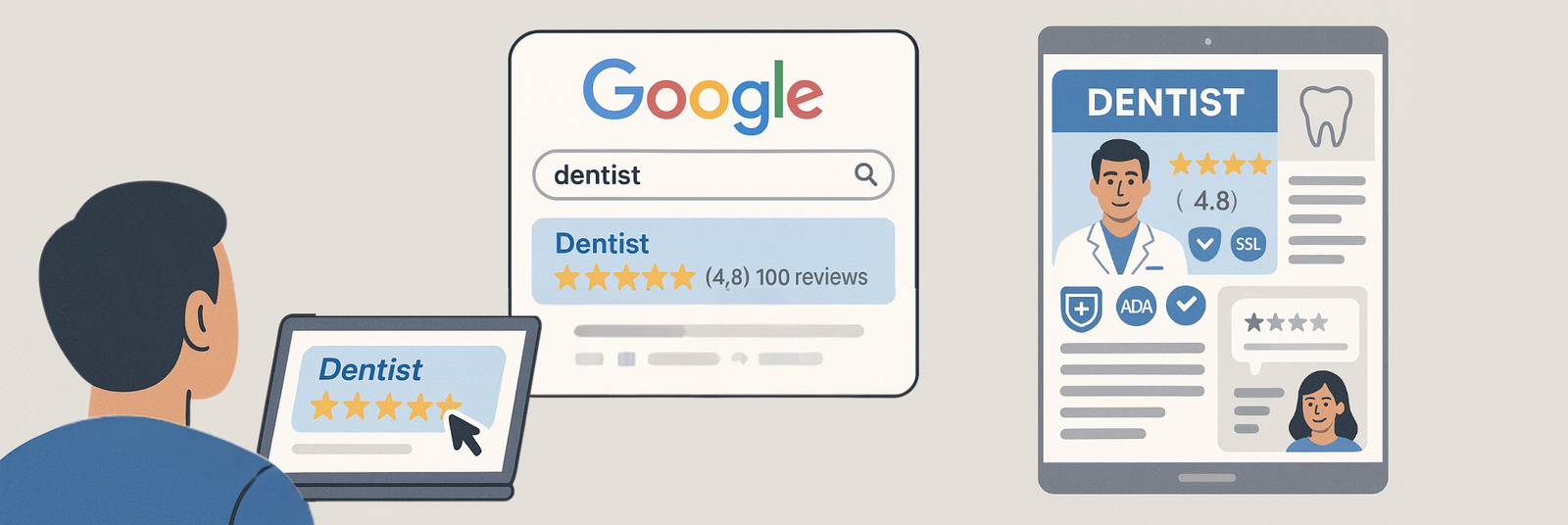 Why Trust (and Google) Matters More Than Ever for Dentists