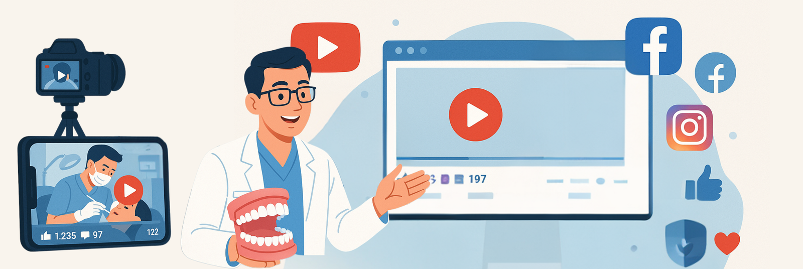 The Rise of Video Marketing in Dentistry