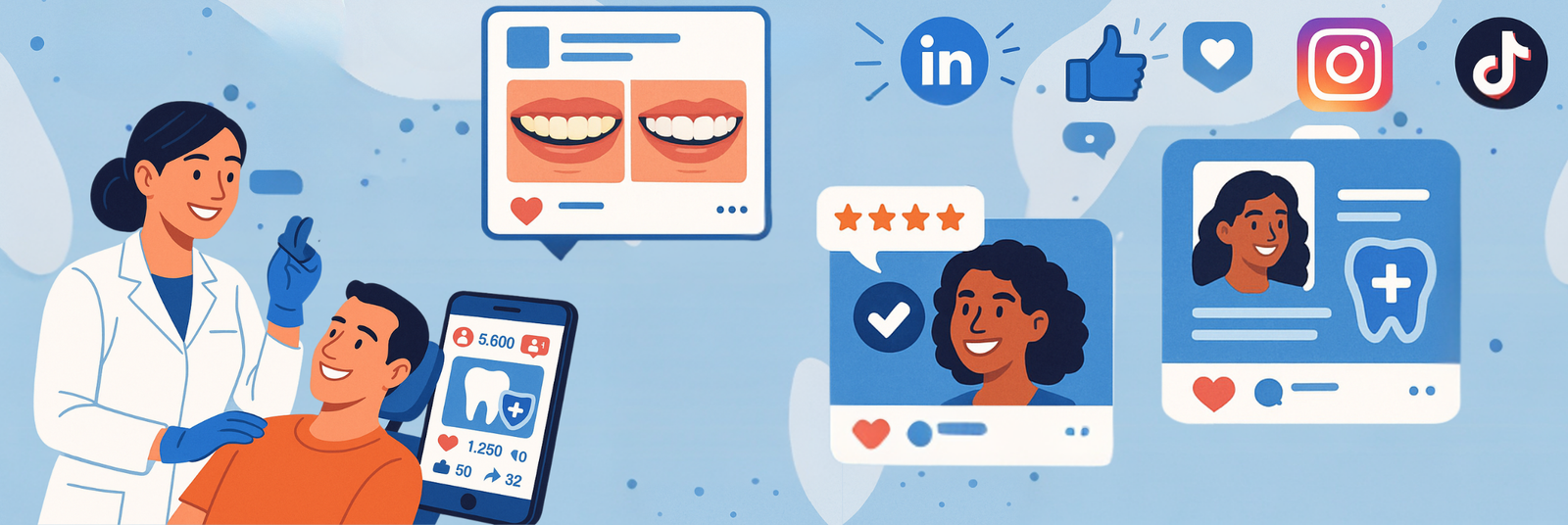 Why Social Media Matters for Dentists