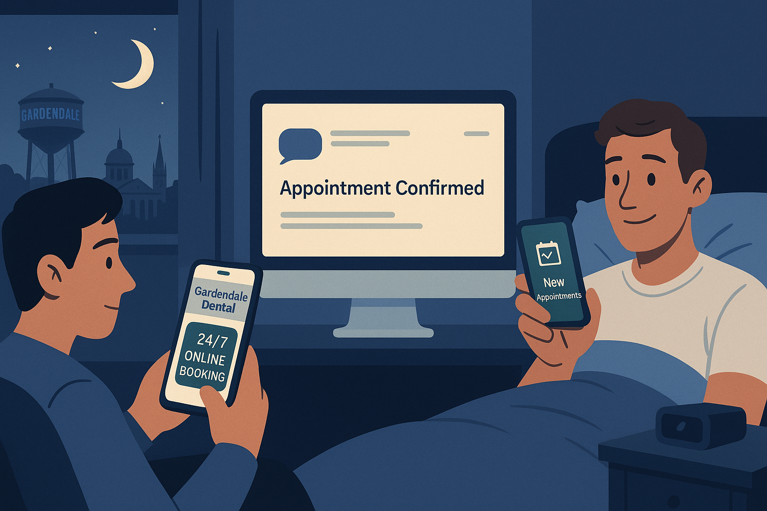 Dental Marketing in Gardendale: Book Patients While You Sleep