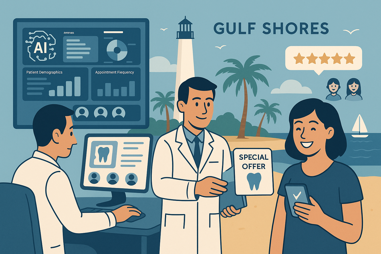 Predictive Analytics in Dentistry: Using AI to Spot Your Next High-Value Patient in Gulf Shores