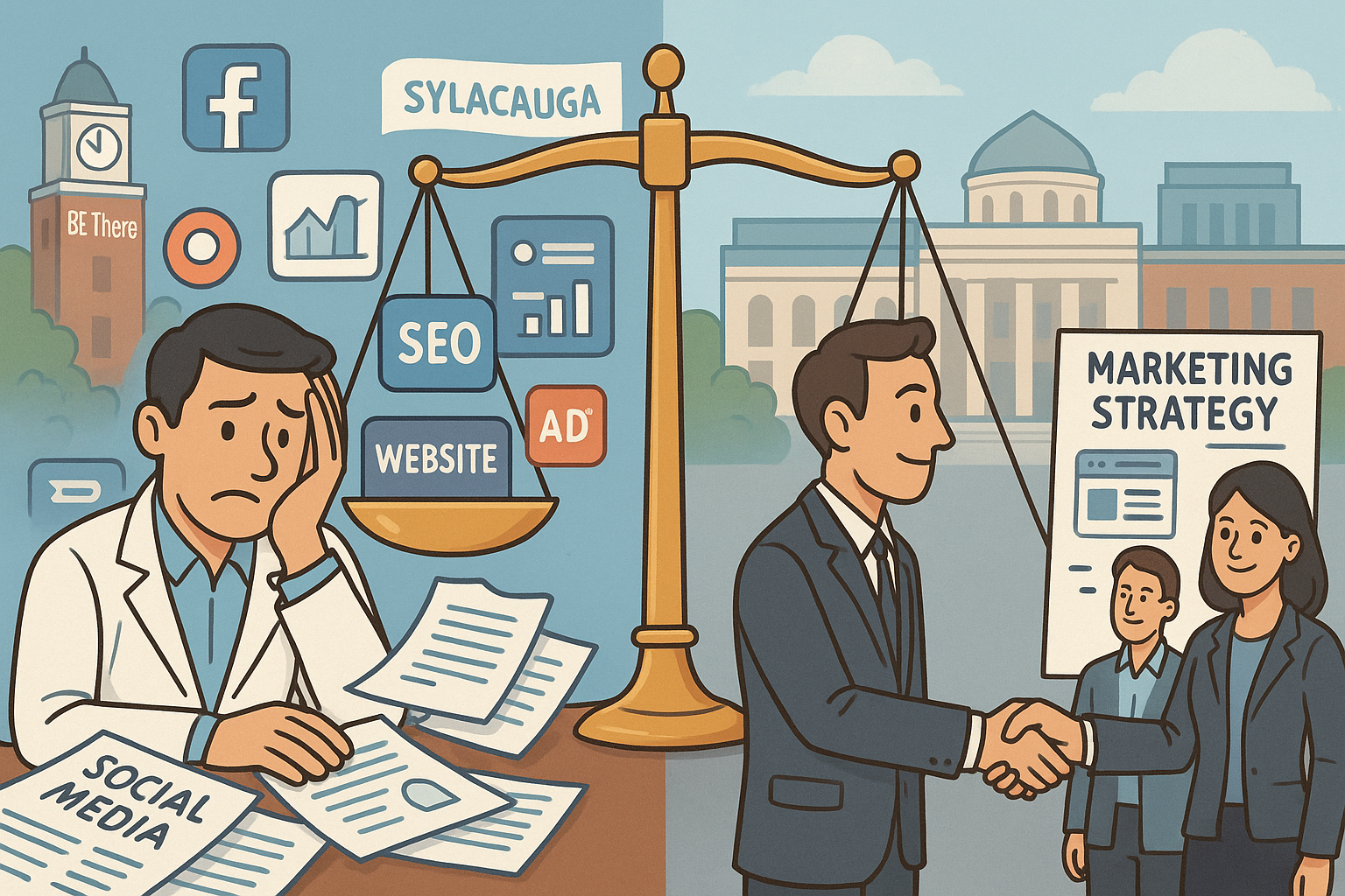 Dental Marketing Agency in Sylacauga: Should You Hire?