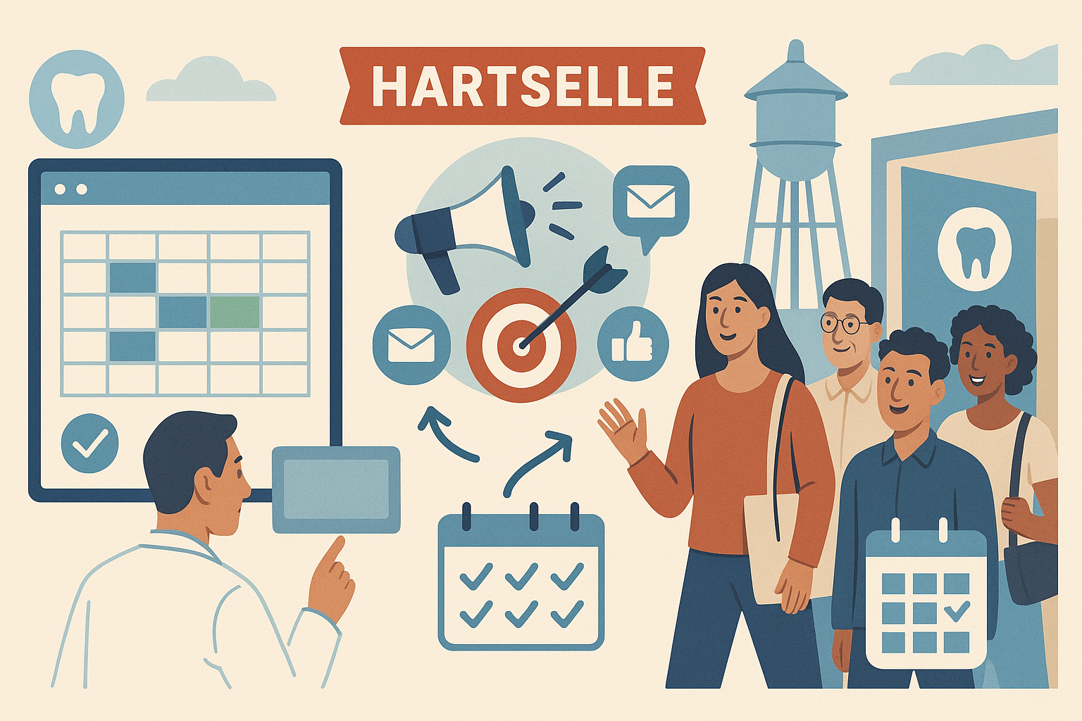 Capacity vs. Marketing: How Hartselle Dentists Grow Without Overbooking Their Chairs