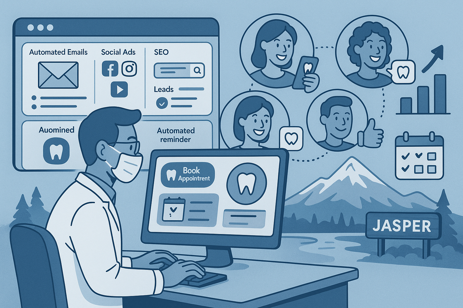 Dental Marketing in Jasper : Effortless Patient Growth