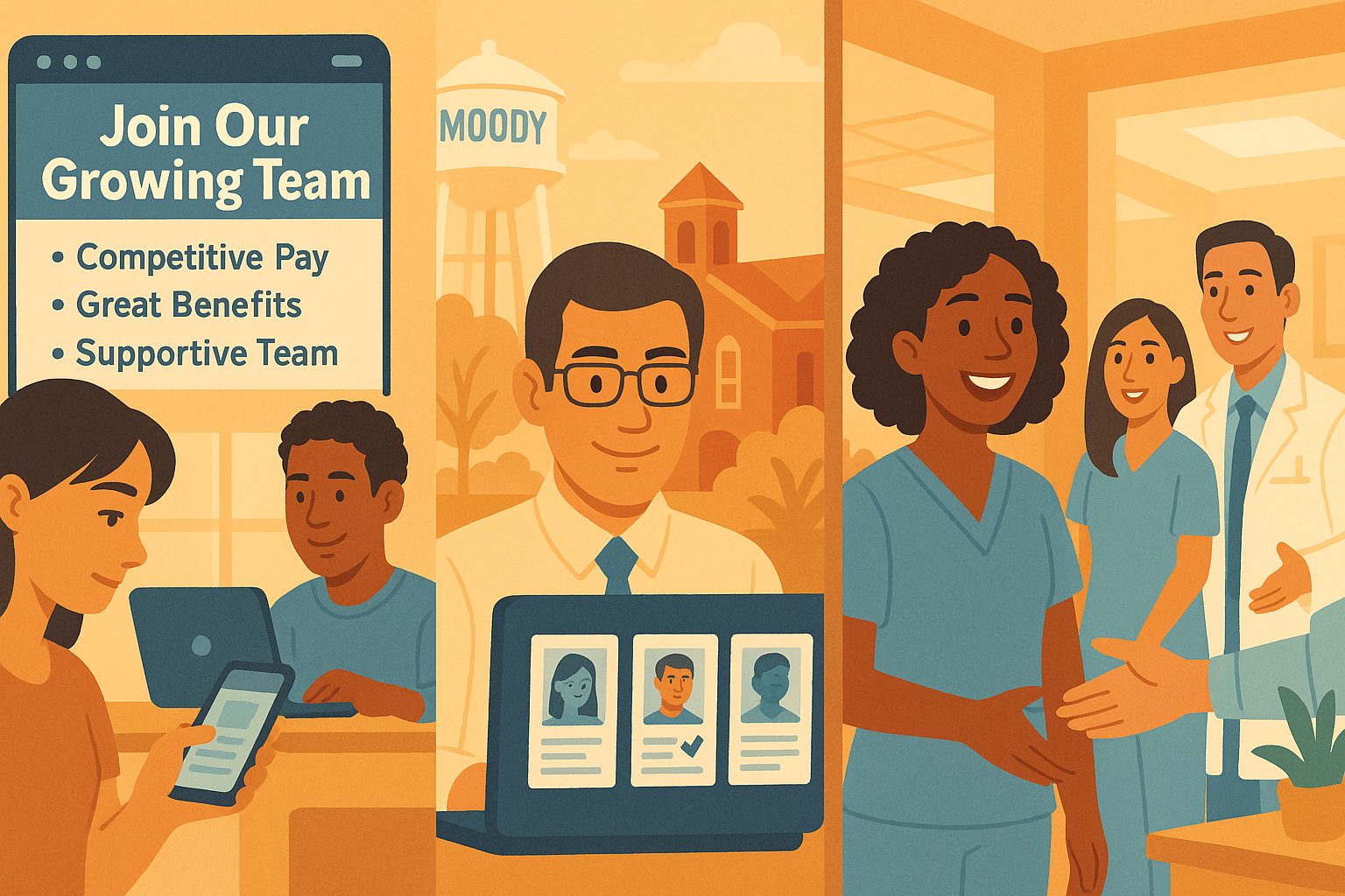 Hiring Through Marketing: Recruit Dental Staff in Moody