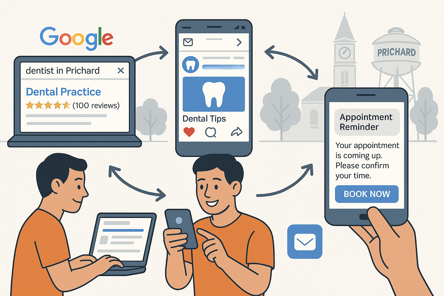 Omnichannel Dental Marketing in Prichard: Reach Every Patient