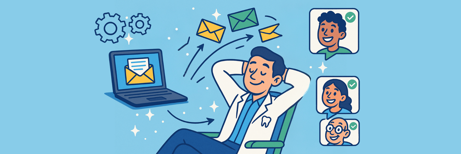  Automate Key Email Campaigns (“Set and Forget” Success)
