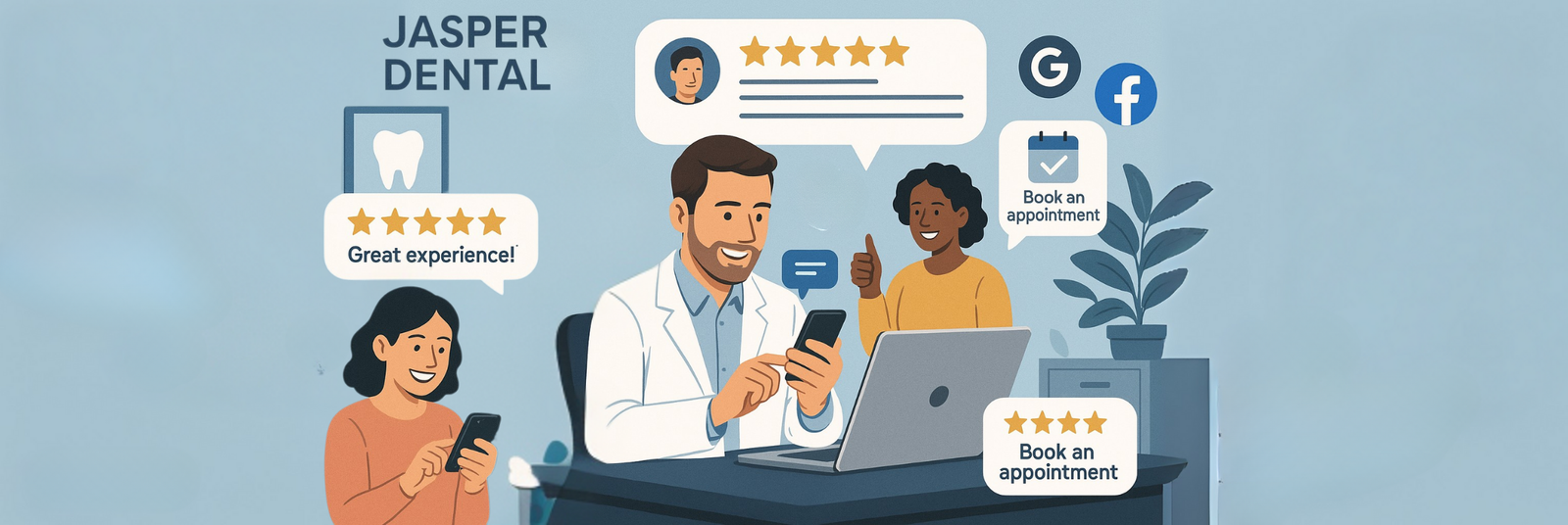 Build Trust with Online Reviews & Reputation Management
