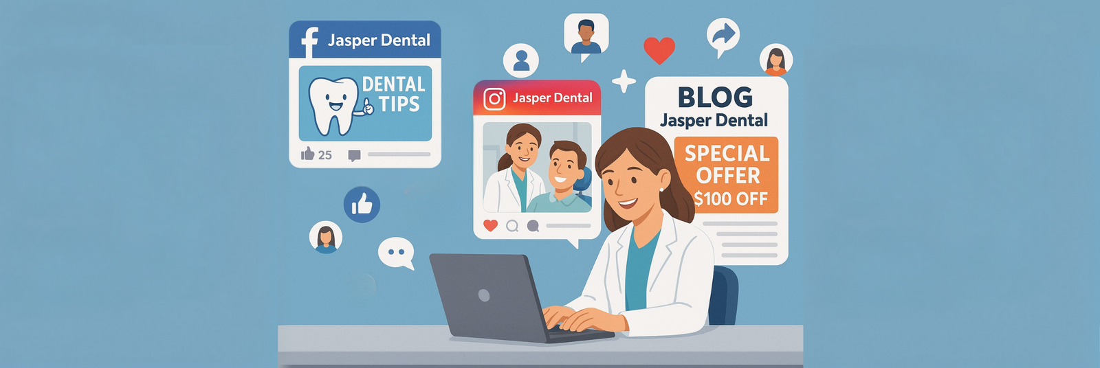Engage Patients with Social Media & Content Marketing Tools