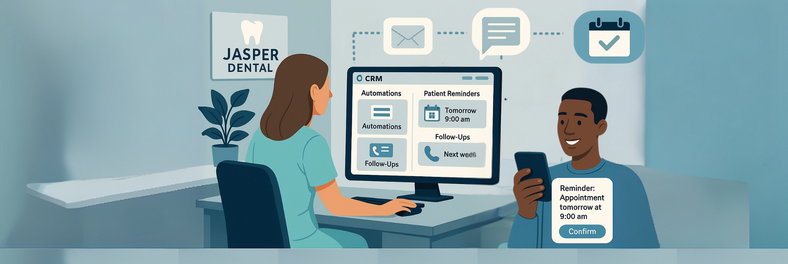Streamline Patient Communication with CRM & Automation