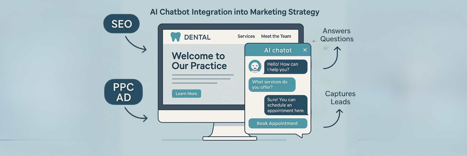 AI Chatbots and Your Dental Marketing Strategy