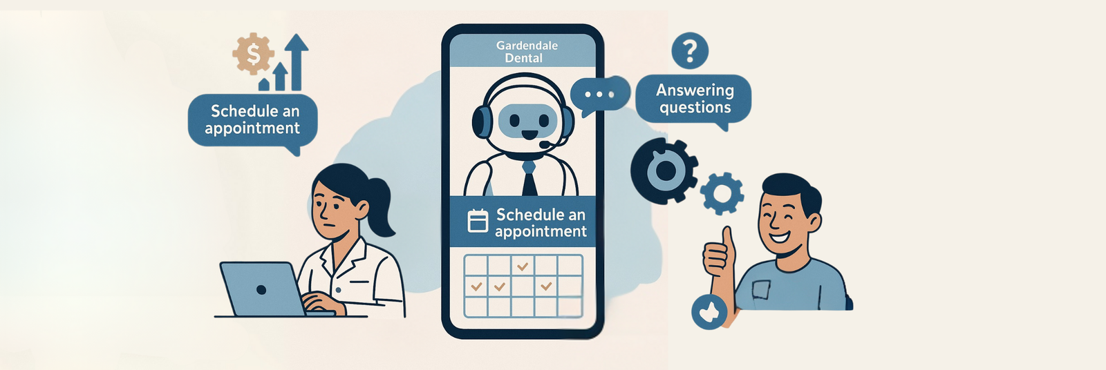 Benefits of AI Chatbots for Dental Practices