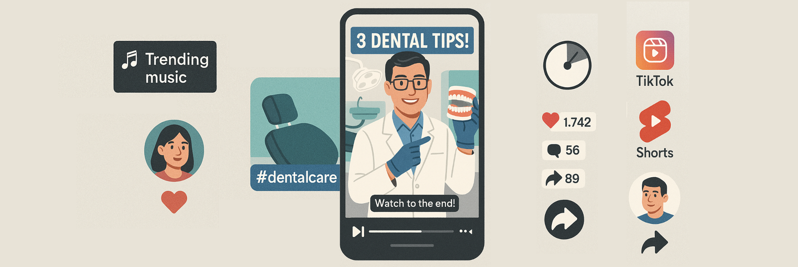Best Practices for TikTok, Reels, and Shorts Success