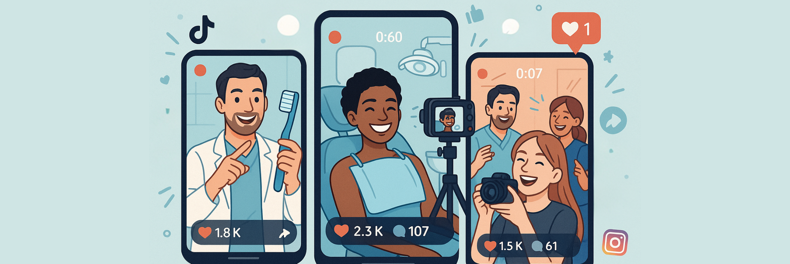 Content Ideas: Engaging 60-Second Videos for Your Dental Practice