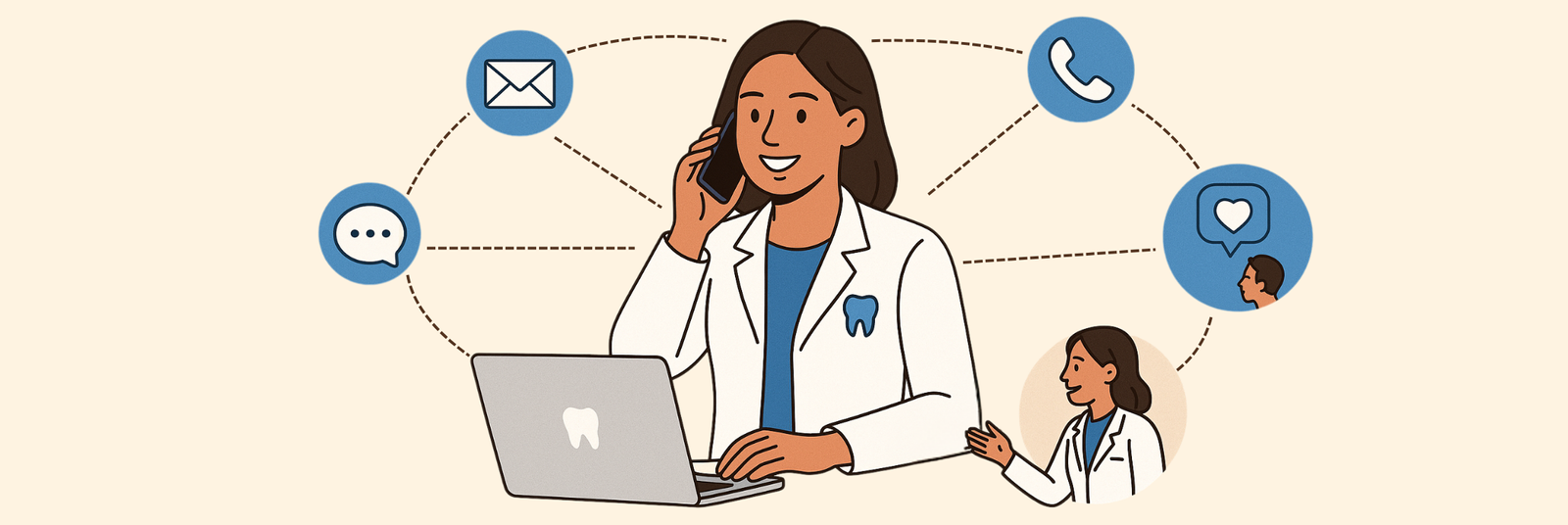 Core Components of an Omnichannel Strategy for Dentists