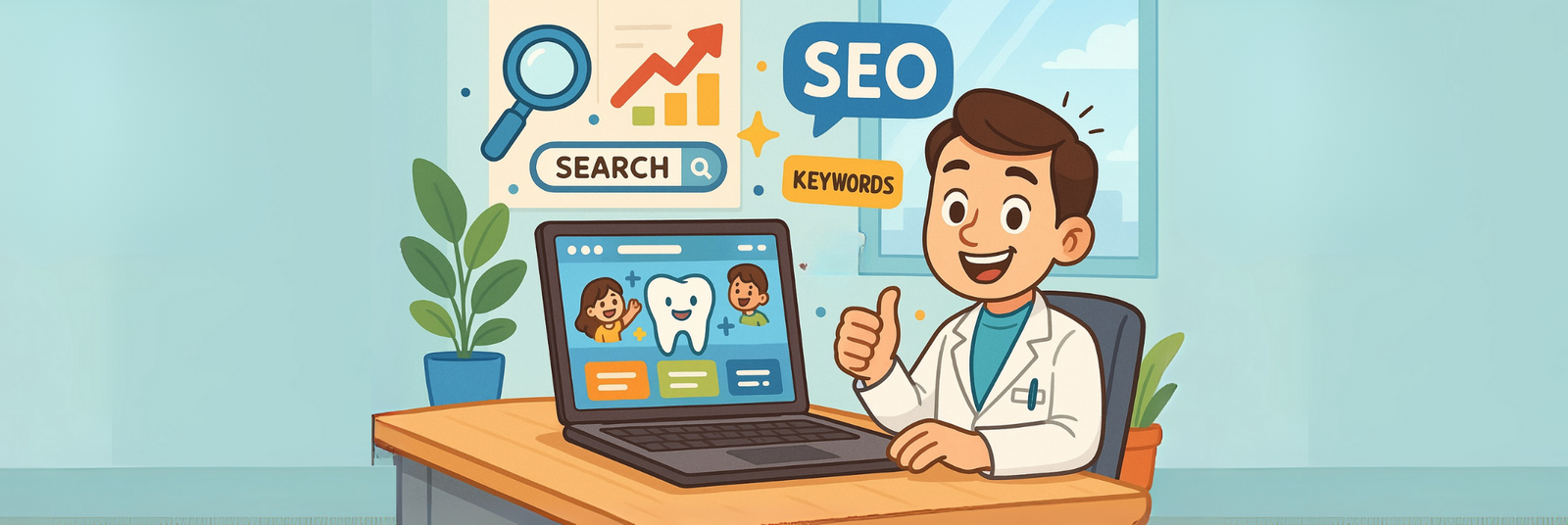 Don’t Forget SEO and Your Website
