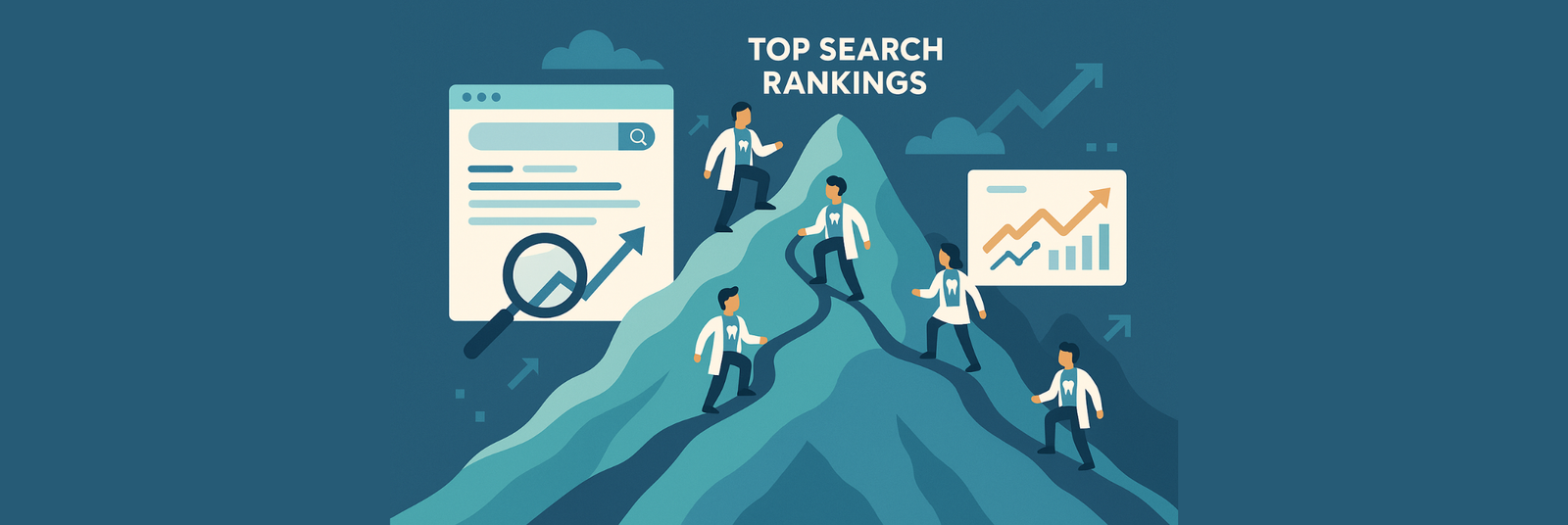 Getting to the Top Visibility and Competition