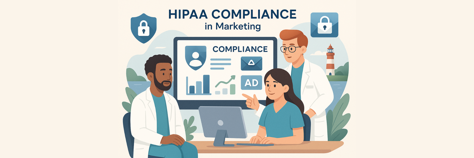 HIPAA Compliance 101 for Marketing (What Northport Practices Need to Know)