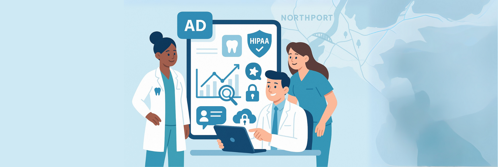 HIPAA-Compliant Marketing Strategies to Grow Your Northport Practice