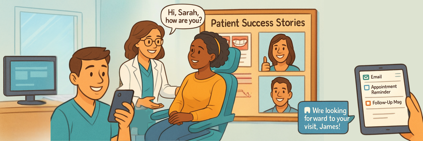 How Tailored Messages Build Patient Trust