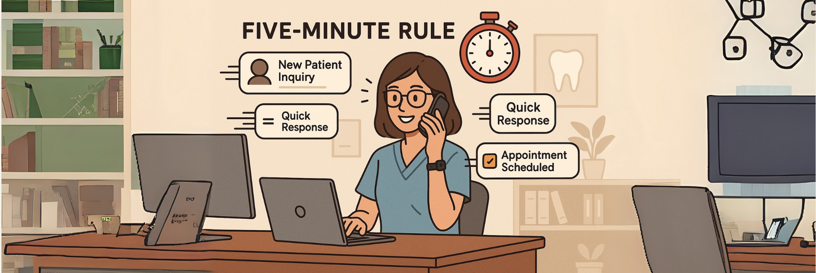 Implementing the Five-Minute Rule: Tips for Lightning-Fast Follow-Ups