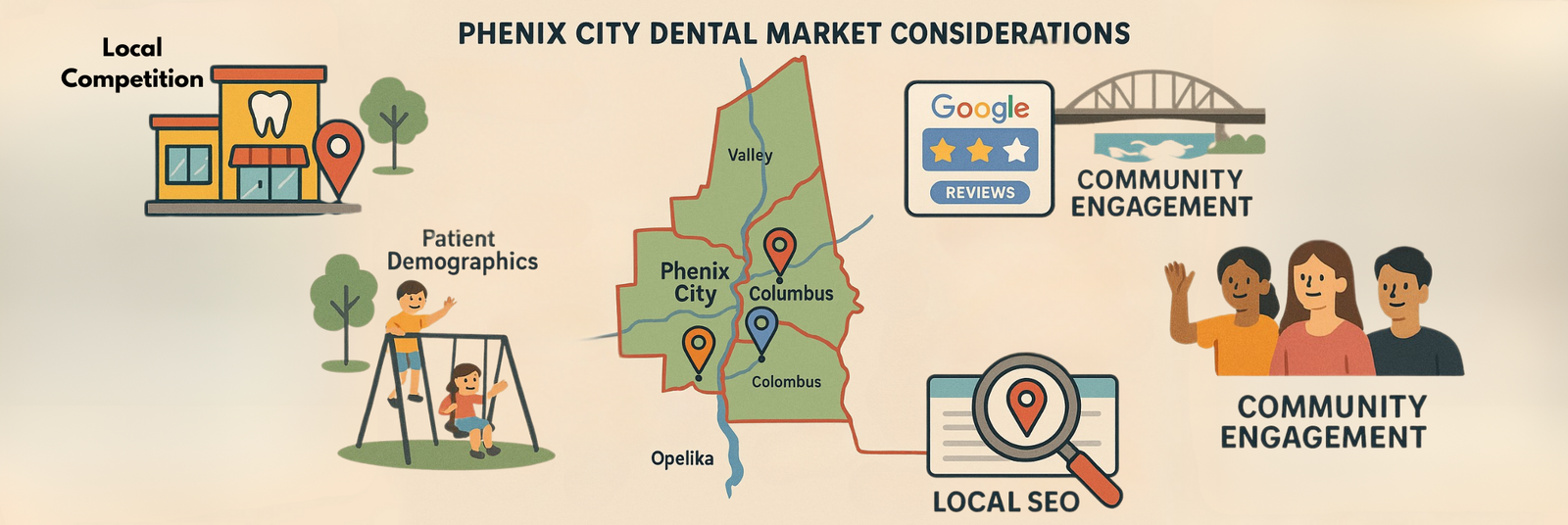 Local Market Considerations for Phenix City