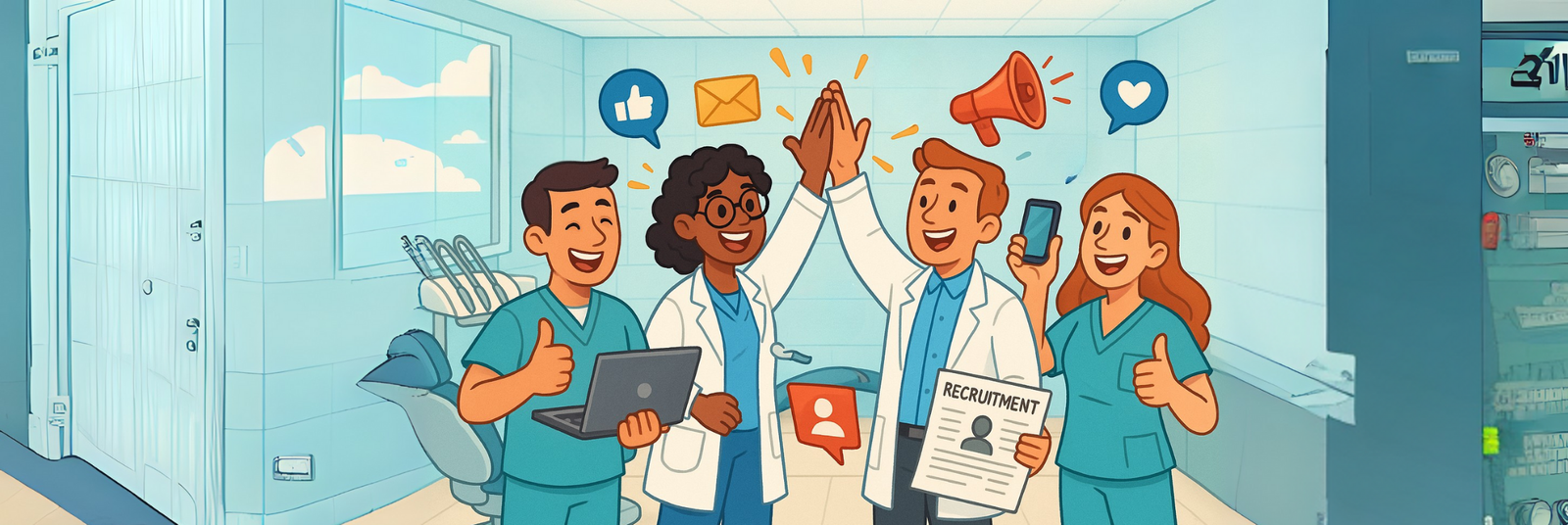 Make Recruitment Marketing a Team Effort
