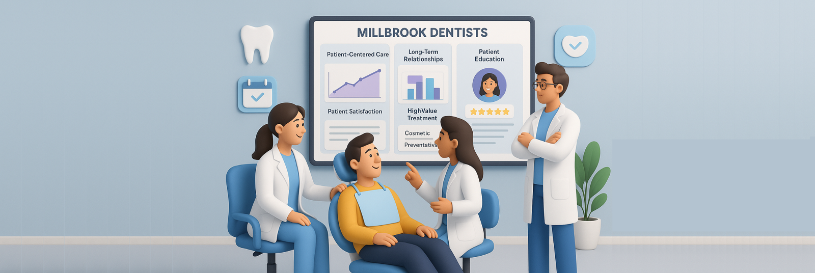 Millbrook Dentists’ Value-Based Marketing Strategy Key Tactics and Insights