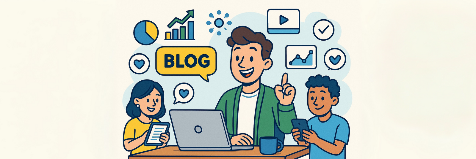 Promote Your Blog and Measure Your Results