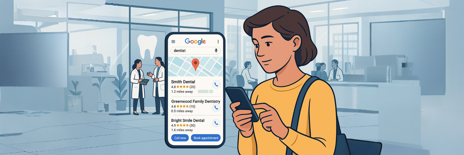 The Rise of Mobile Search in Dental Care