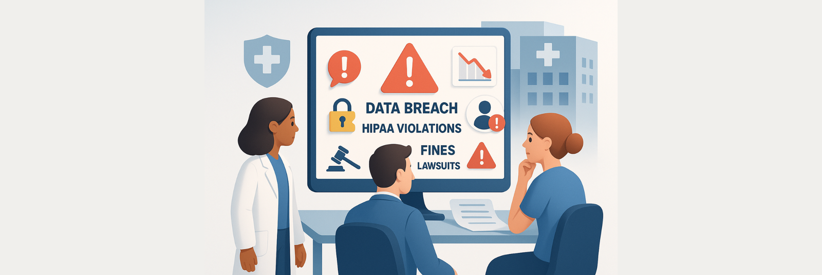 The Risks Are Real Consequences of Non-Compliance