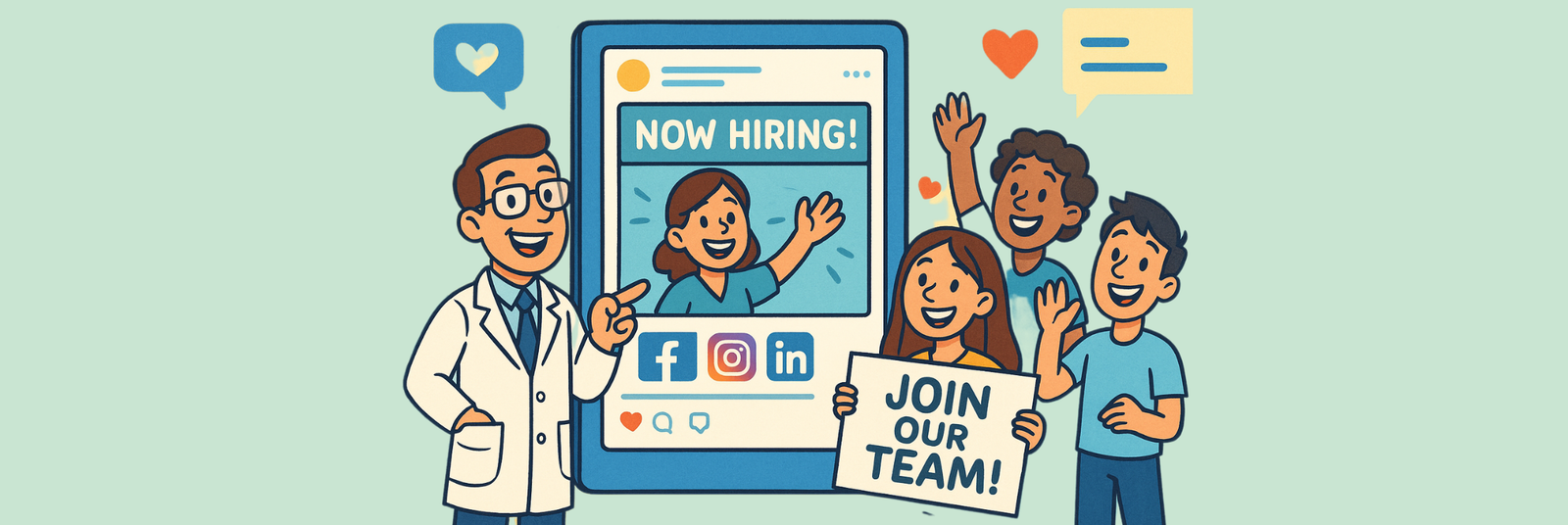 Using Social Media to Attract Top Talent
