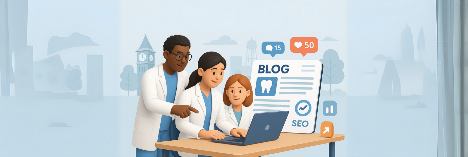 Why Blogging Is Key to Attracting Patients in Opelika