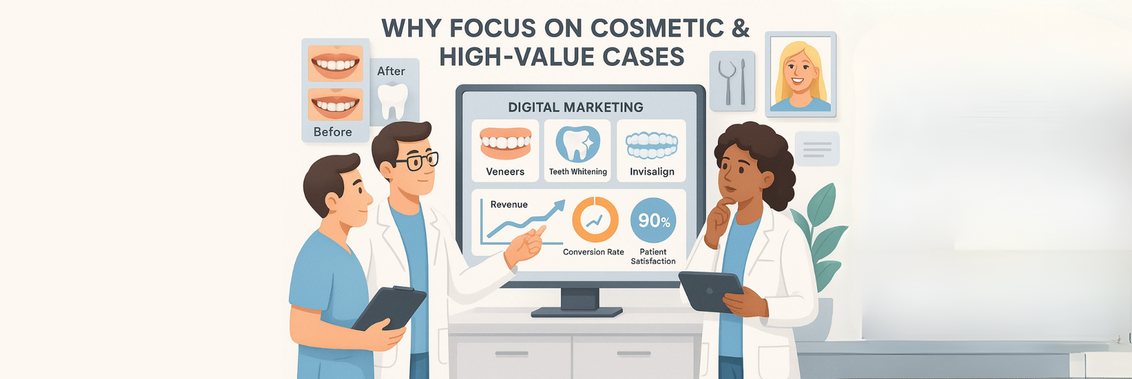 Why Focus on Cosmetic and High-Value Cases