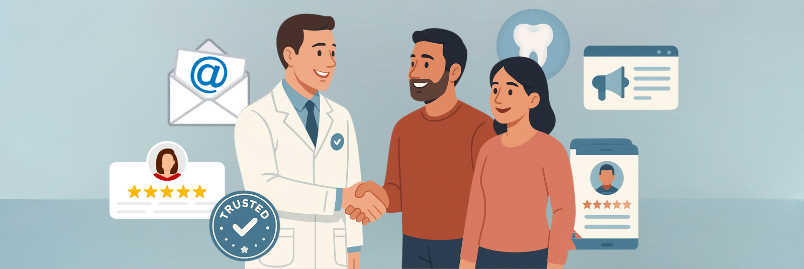 Why Trust Is Vital in Dental Marketing