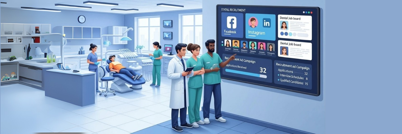Why Use Marketing Channels to Recruit Staff